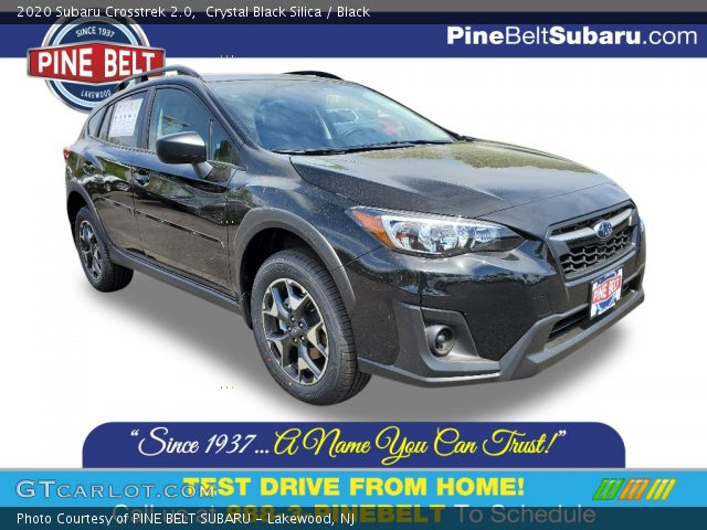 2020 Subaru Crosstrek 2.0 in Crystal Black Silica