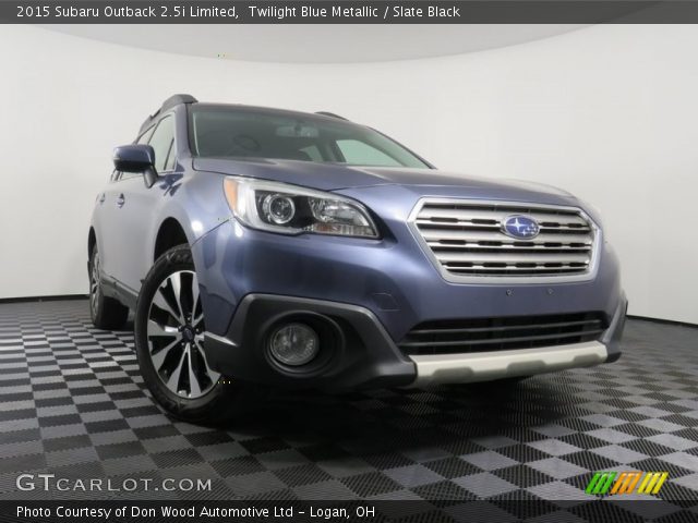 2015 Subaru Outback 2.5i Limited in Twilight Blue Metallic