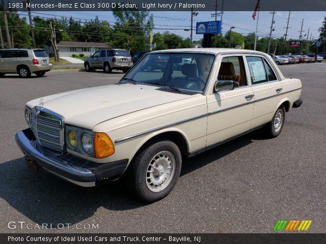 1983 Mercedes-Benz E Class 300 D Sedan in Light Ivory