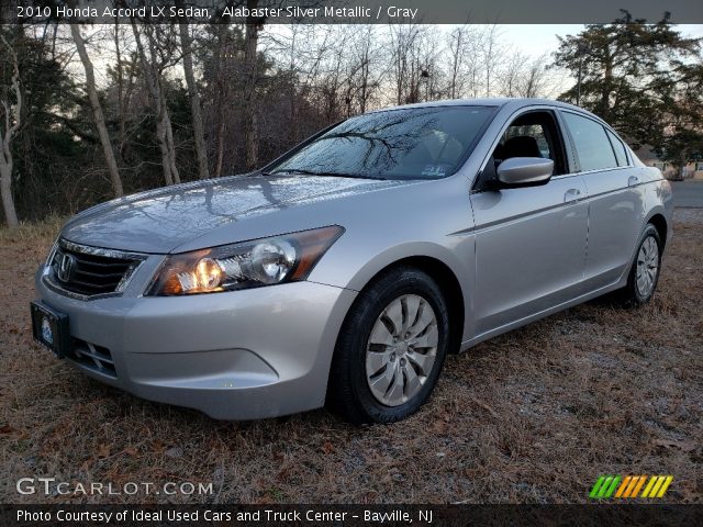 2010 Honda Accord LX Sedan in Alabaster Silver Metallic