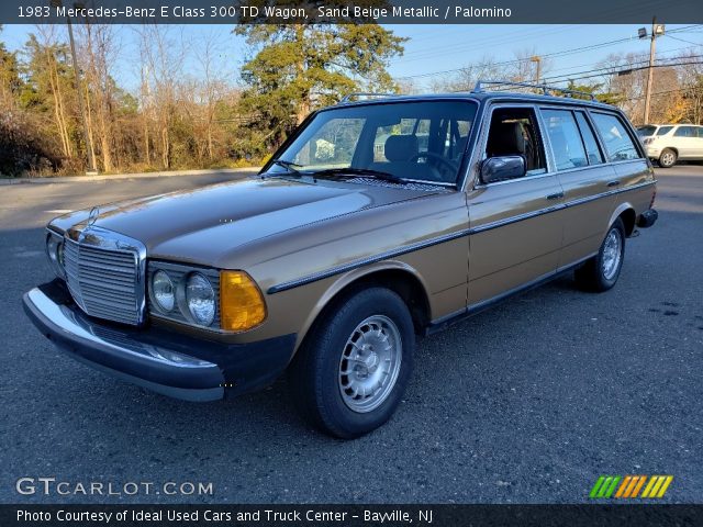 1983 Mercedes-Benz E Class 300 TD Wagon in Sand Beige Metallic