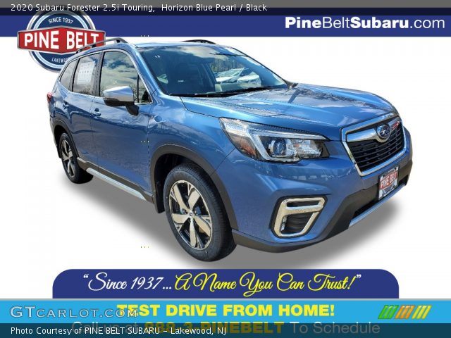 2020 Subaru Forester 2.5i Touring in Horizon Blue Pearl