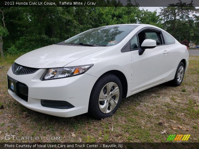 2013 Honda Civic LX Coupe in Taffeta White