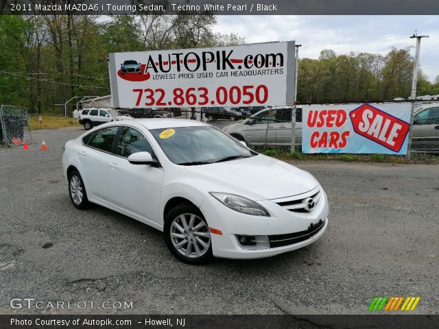 2011 Mazda MAZDA6 i Touring Sedan in Techno White Pearl