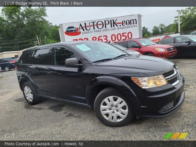 2015 Dodge Journey SE in Pitch Black