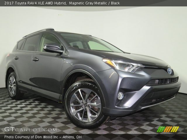 2017 Toyota RAV4 XLE AWD Hybrid in Magnetic Gray Metallic