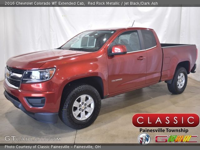 2016 Chevrolet Colorado WT Extended Cab in Red Rock Metallic