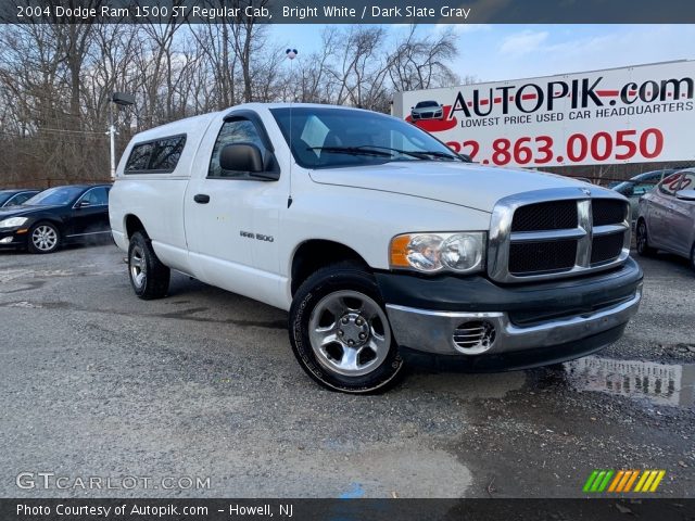 2004 Dodge Ram 1500 ST Regular Cab in Bright White
