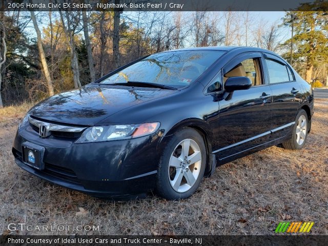 2006 Honda Civic EX Sedan in Nighthawk Black Pearl