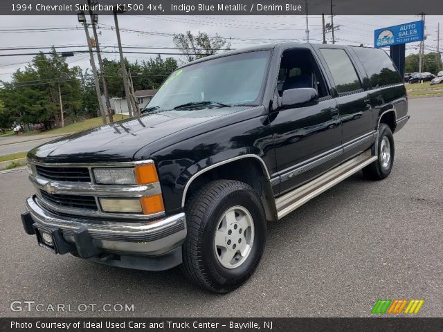 1994 Chevrolet Suburban K1500 4x4 in Indigo Blue Metallic