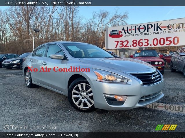 2015 Nissan Altima 2.5 S in Brilliant Silver