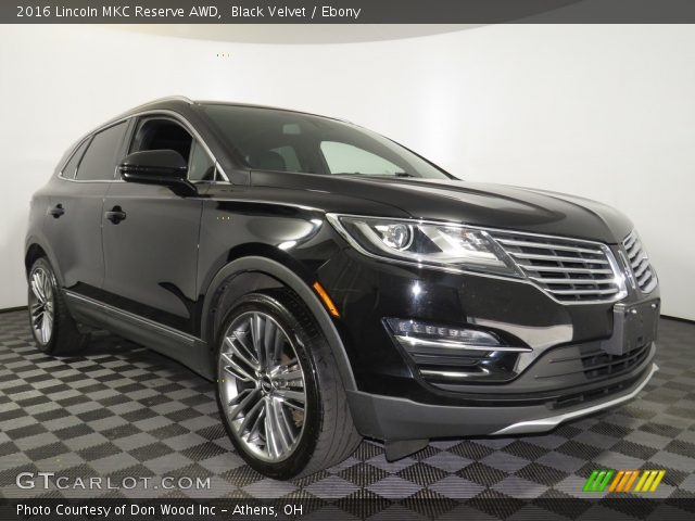2016 Lincoln MKC Reserve AWD in Black Velvet