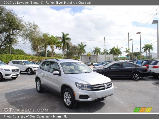 2017 Volkswagen Tiguan S in Reflex Silver Metallic
