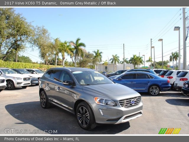 2017 Volvo XC60 T5 Dynamic in Osmium Grey Metallic