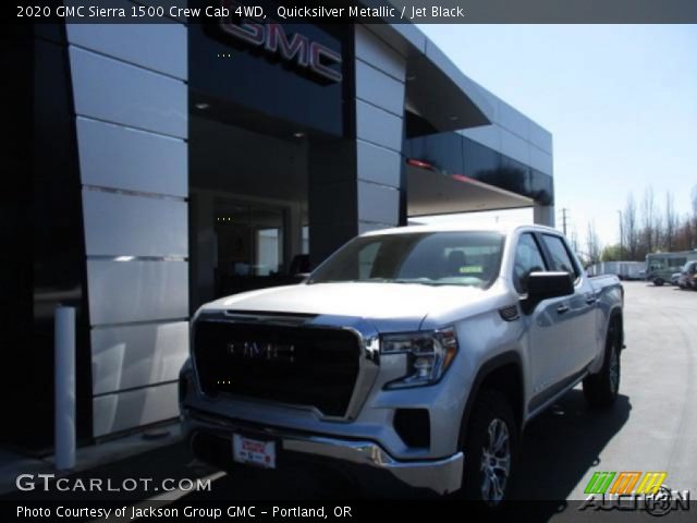 2020 GMC Sierra 1500 Crew Cab 4WD in Quicksilver Metallic