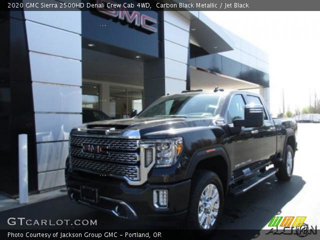 2020 GMC Sierra 2500HD Denali Crew Cab 4WD in Carbon Black Metallic