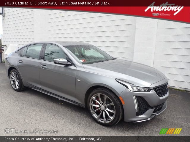 2020 Cadillac CT5 Sport AWD in Satin Steel Metallic