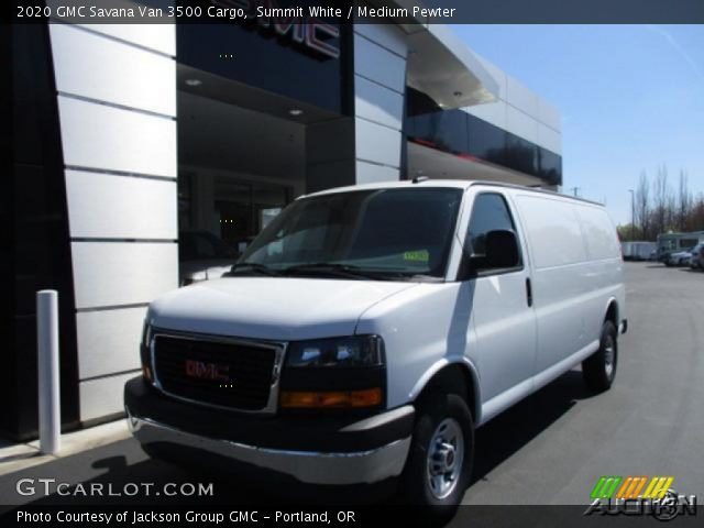 2020 GMC Savana Van 3500 Cargo in Summit White