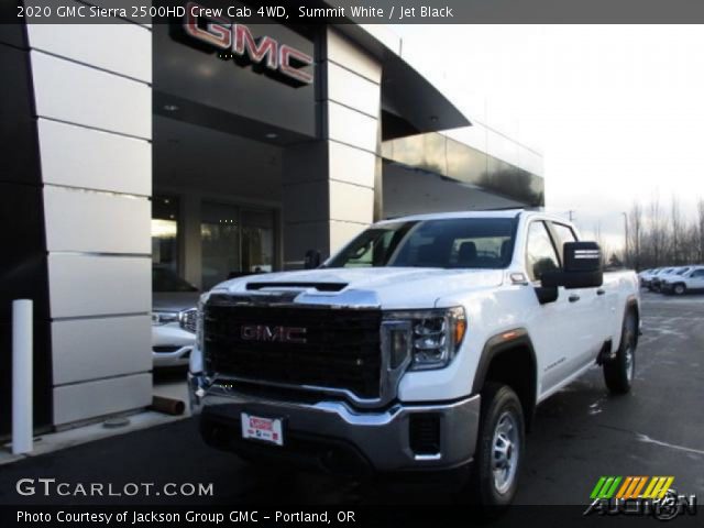 2020 GMC Sierra 2500HD Crew Cab 4WD in Summit White