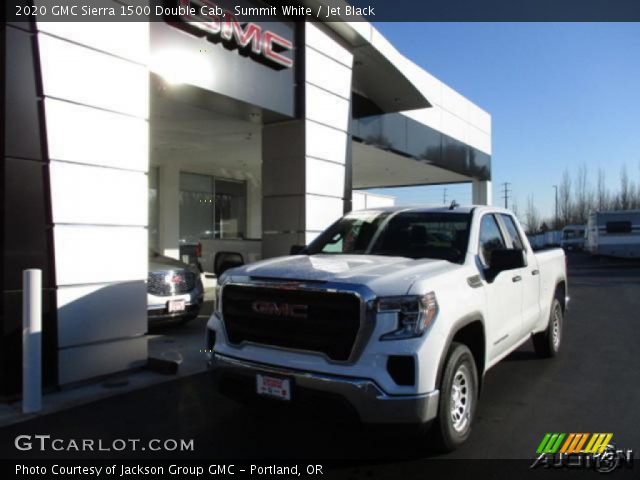 2020 GMC Sierra 1500 Double Cab in Summit White