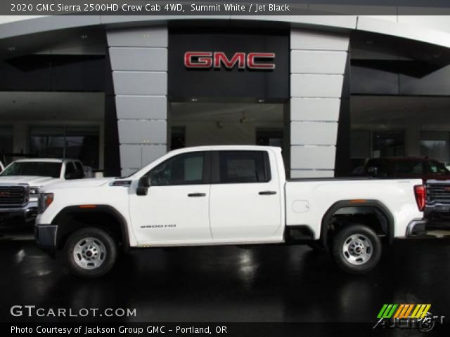 2020 GMC Sierra 2500HD Crew Cab 4WD in Summit White