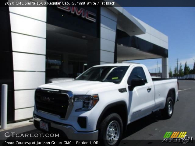 2020 GMC Sierra 1500 Regular Cab in Summit White