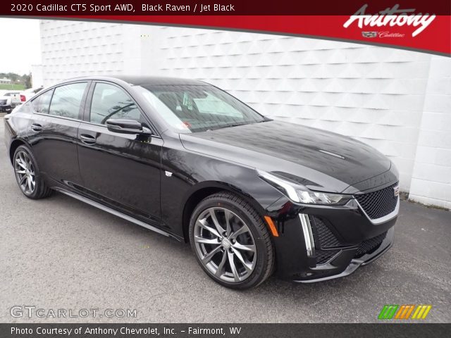 2020 Cadillac CT5 Sport AWD in Black Raven
