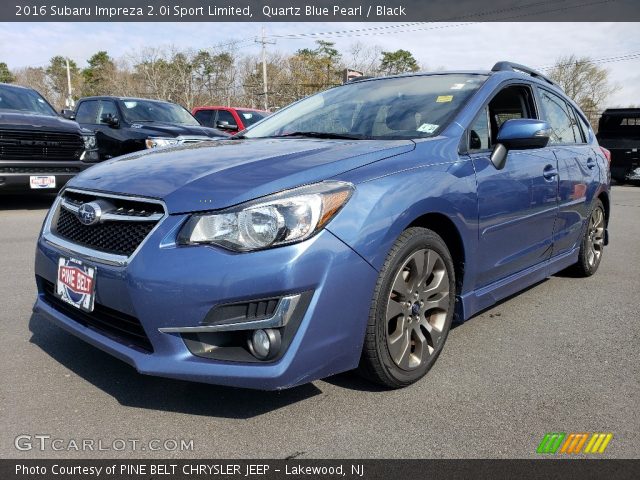 2016 Subaru Impreza 2.0i Sport Limited in Quartz Blue Pearl