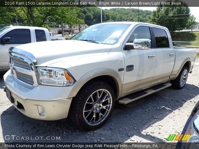 2016 Ram 1500 Laramie Longhorn Crew Cab 4x4 in Bright White