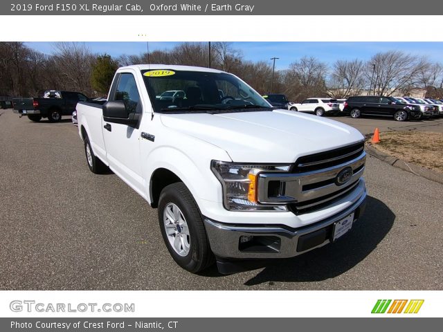 2019 Ford F150 XL Regular Cab in Oxford White