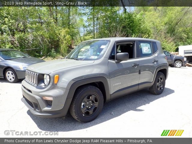 2020 Jeep Renegade Sport in Sting-Gray
