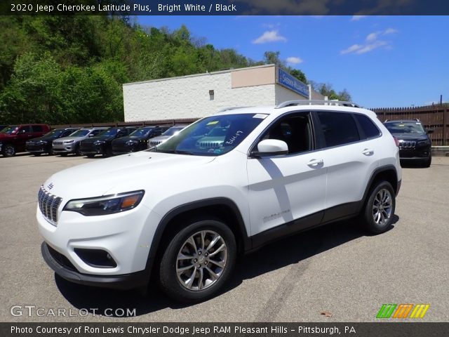 2020 Jeep Cherokee Latitude Plus in Bright White