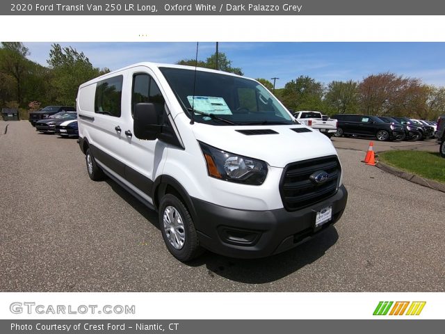2020 Ford Transit Van 250 LR Long in Oxford White