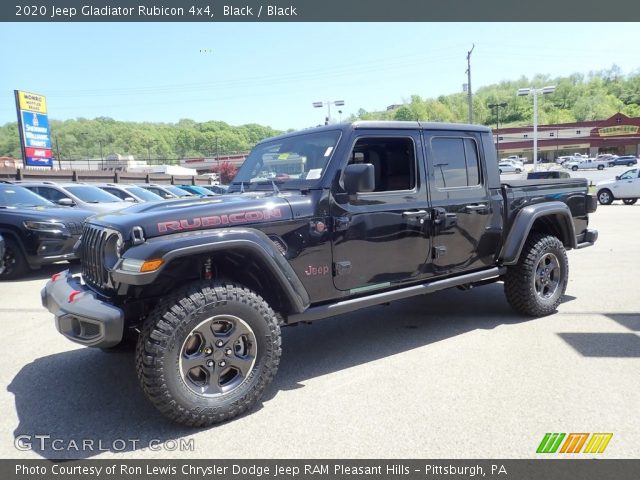 2020 Jeep Gladiator Rubicon 4x4 in Black
