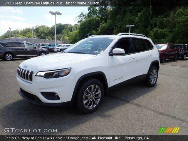 2020 Jeep Cherokee Latitude Plus in Bright White