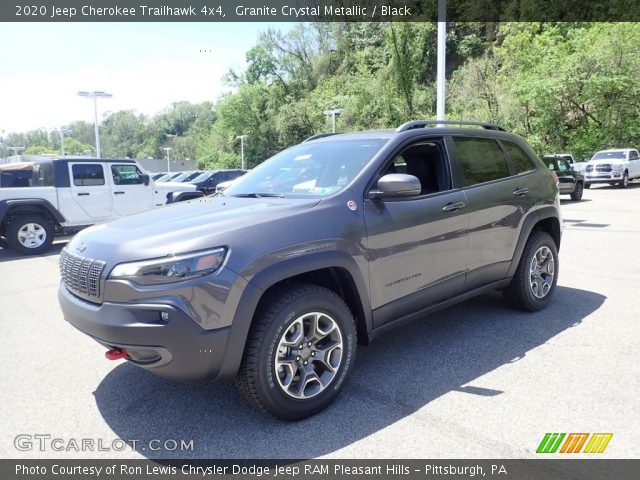 2020 Jeep Cherokee Trailhawk 4x4 in Granite Crystal Metallic