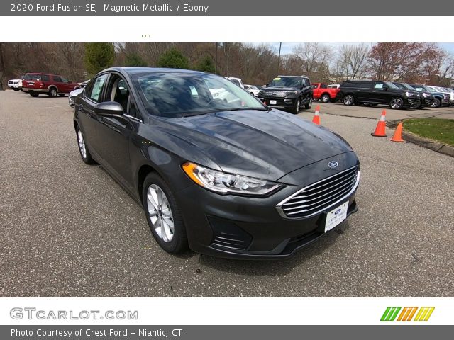 2020 Ford Fusion SE in Magnetic Metallic