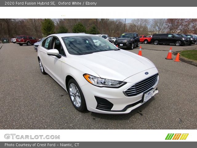 2020 Ford Fusion Hybrid SE in Oxford White