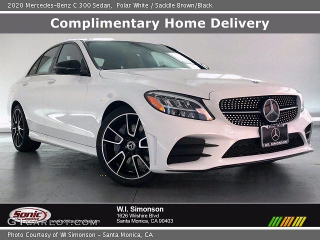 2020 Mercedes-Benz C 300 Sedan in Polar White