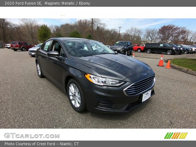 2020 Ford Fusion SE in Magnetic Metallic