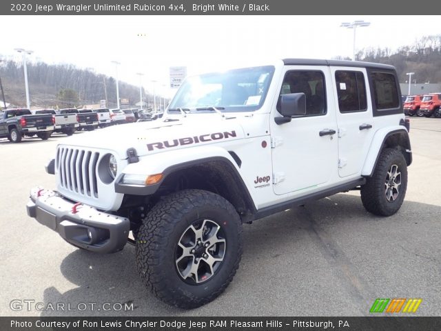 2020 Jeep Wrangler Unlimited Rubicon 4x4 in Bright White