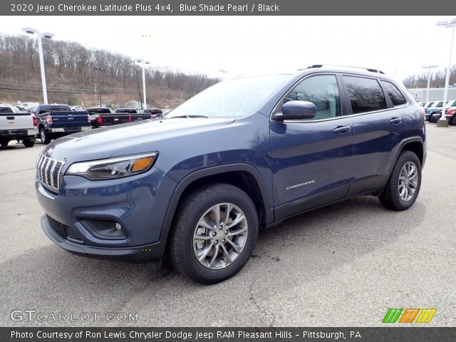2020 Jeep Cherokee Latitude Plus 4x4 in Blue Shade Pearl