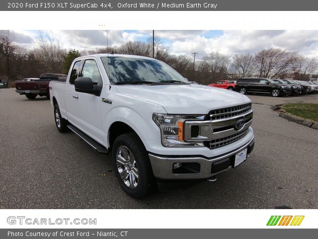 2020 Ford F150 XLT SuperCab 4x4 in Oxford White