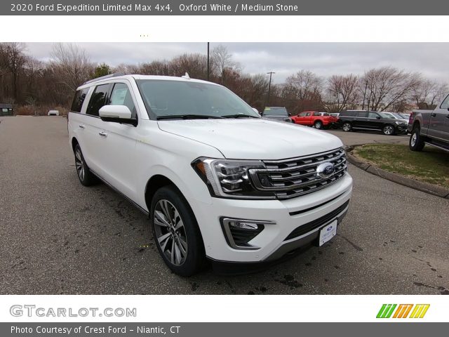 2020 Ford Expedition Limited Max 4x4 in Oxford White