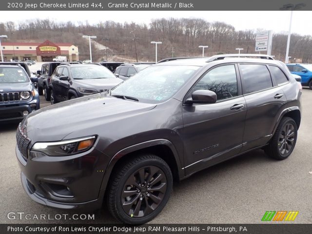 2020 Jeep Cherokee Limited 4x4 in Granite Crystal Metallic