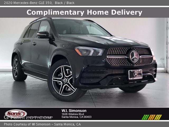 2020 Mercedes-Benz GLE 350 in Black