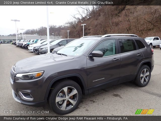 2020 Jeep Cherokee Limited 4x4 in Granite Crystal Metallic