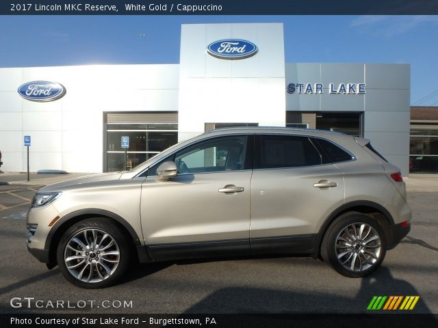 2017 Lincoln MKC Reserve in White Gold