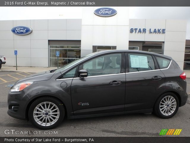 2016 Ford C-Max Energi in Magnetic