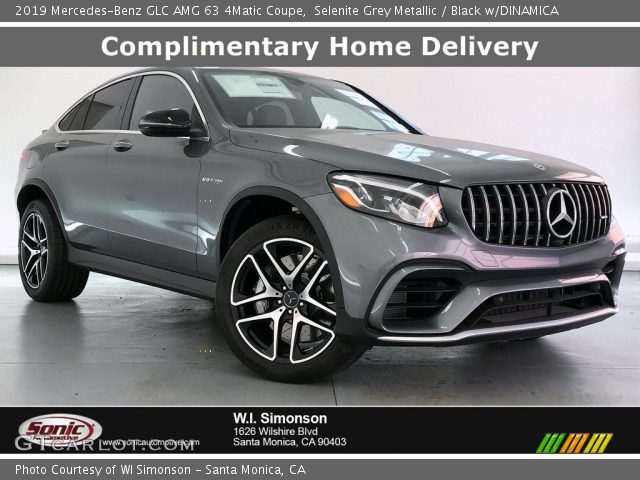 2019 Mercedes-Benz GLC AMG 63 4Matic Coupe in Selenite Grey Metallic